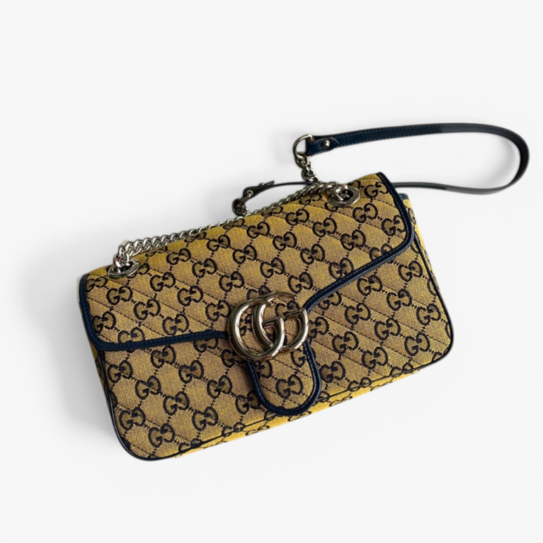 Gucci GG Marmont Multicolor Small Shoulder Bag