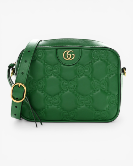 Gucci GG Matelassé Leather Shoulder