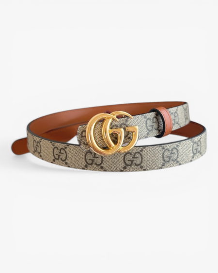 Gucci GG Marmont Reversible Belt 35mm with Double G Buckle