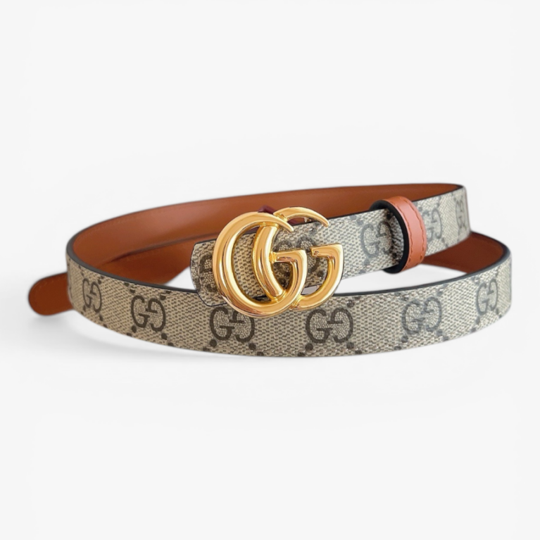 Gucci GG Marmont Reversible Belt 35mm with Double G Buckle