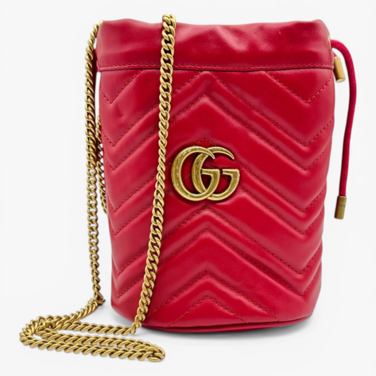 Gucci Crossbody Bag Red