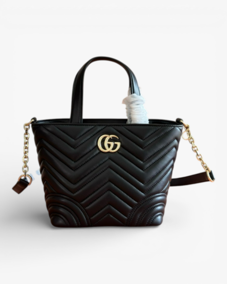 Gucci Betty Mini Tote Bag Black