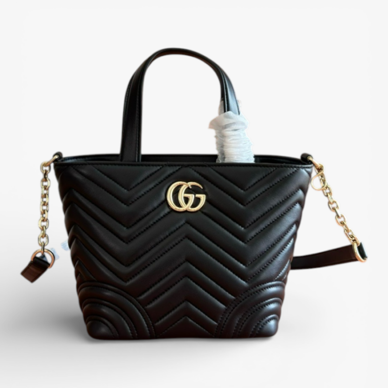 Gucci Betty Mini Tote Bag Black