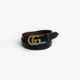 Gucci GG Marmont Reversible Thin Leather Belt Double G Buckle 3.0cm