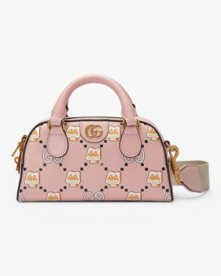 Ophidia GG Animal Print Mini Bag