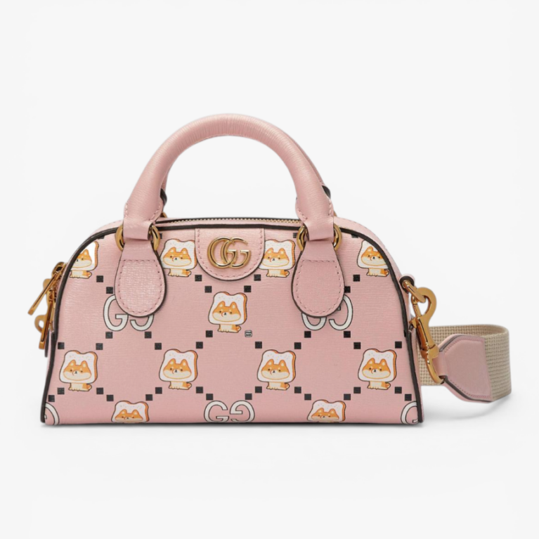 Ophidia GG Animal Print Mini Bag