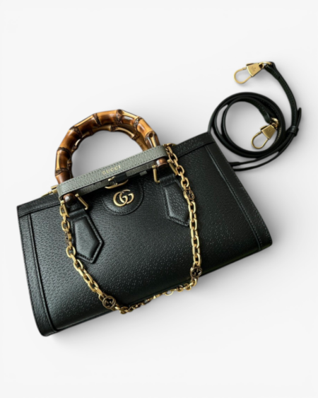 Gucci Diana Small Shoulder Bag Black