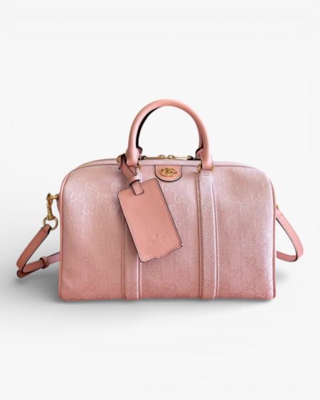 Ophidia Medium Boston Bag
