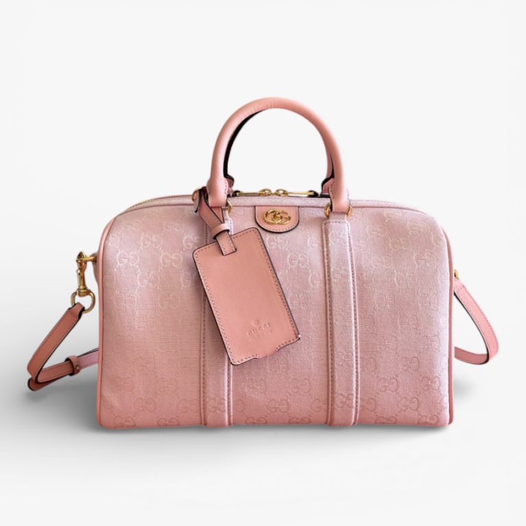 Ophidia Medium Boston Bag