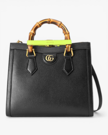 Gucci Diana Small Tote Bag with Bamboo Handles
