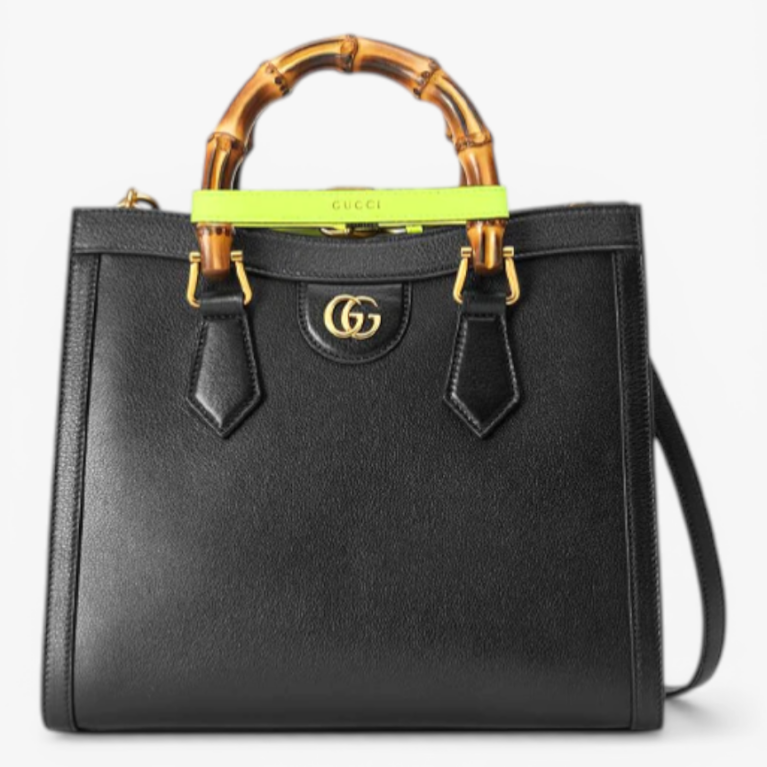 Gucci Diana Small Tote Bag with Bamboo Handles