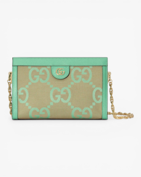 Ophidia Jumbo GG Small Shoulder Bag