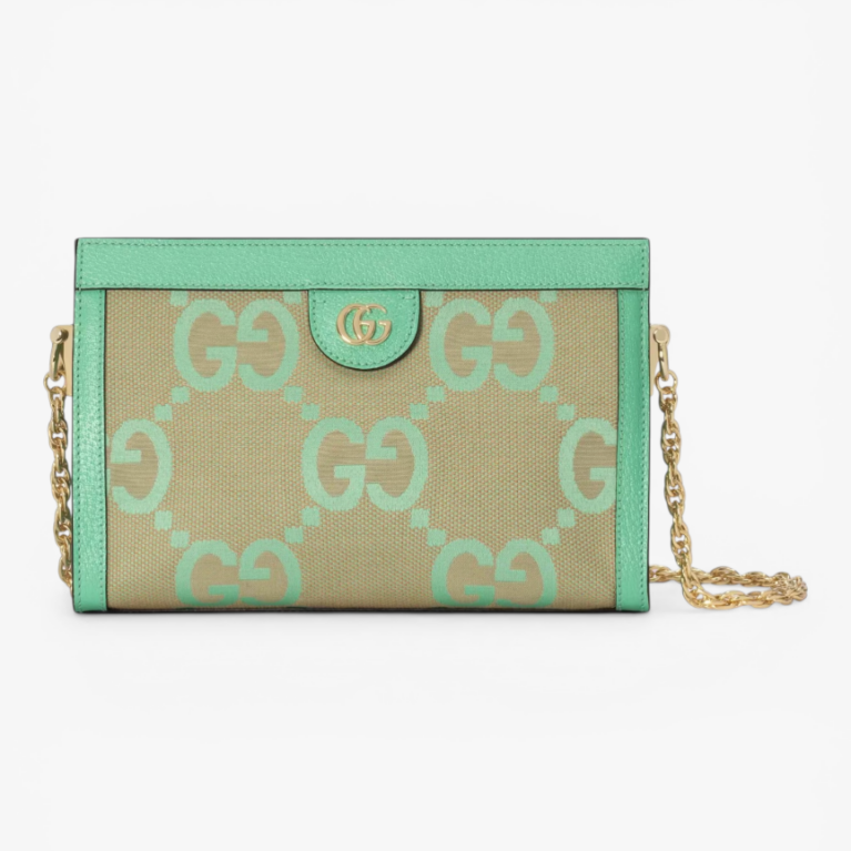 Ophidia Jumbo GG Small Shoulder Bag