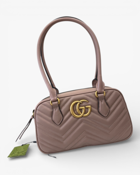 GG Marmont Small Top Handle Bag
