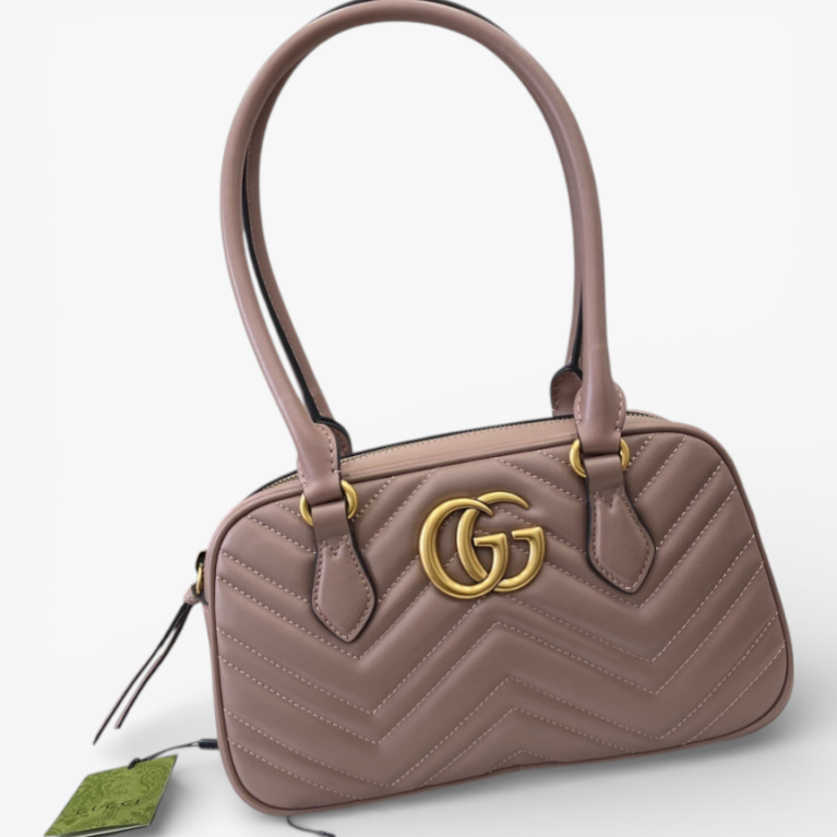 GG Marmont Small Top Handle Bag