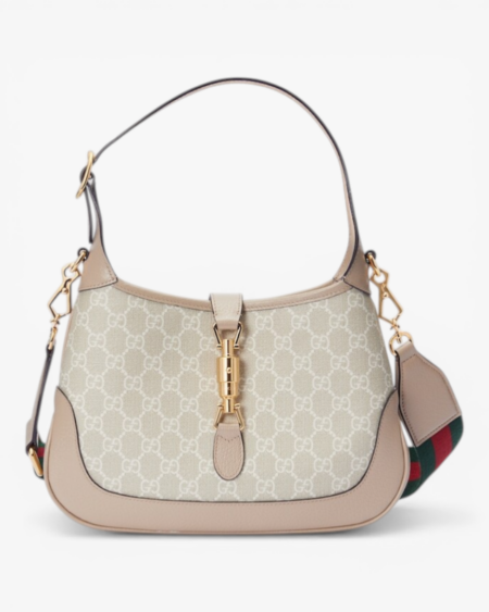 Gucci Jackie 1961 Small GG Shoulder Bag