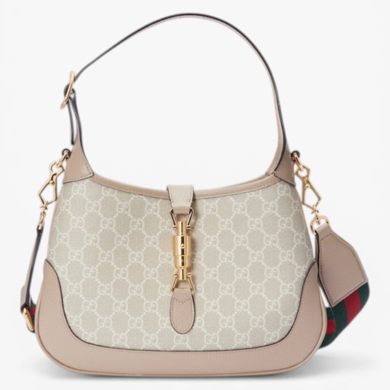 Gucci Jackie 1961 Small GG Shoulder Bag