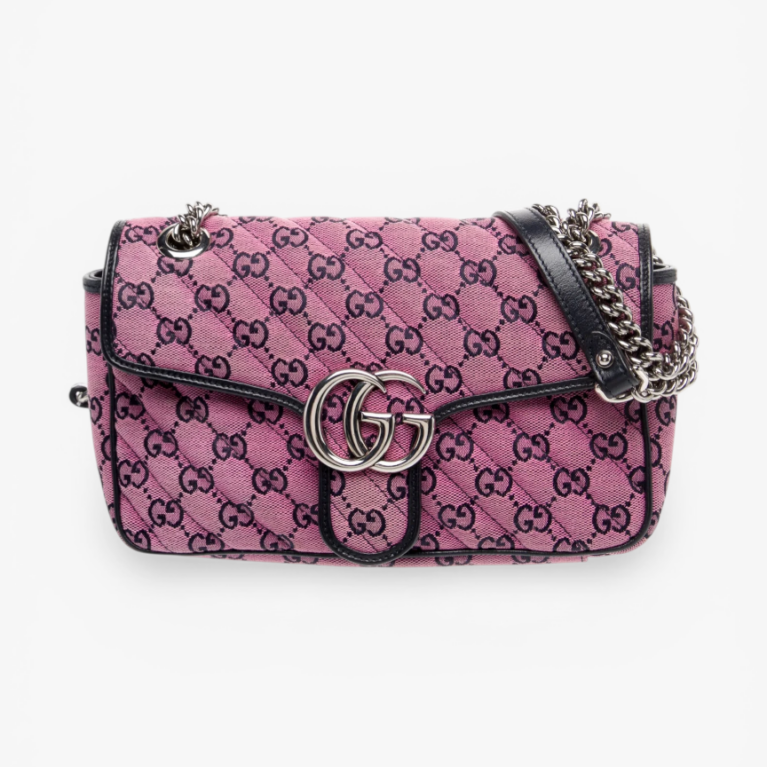 Gucci GG Marmont Multicolor Small Shoulder Bag