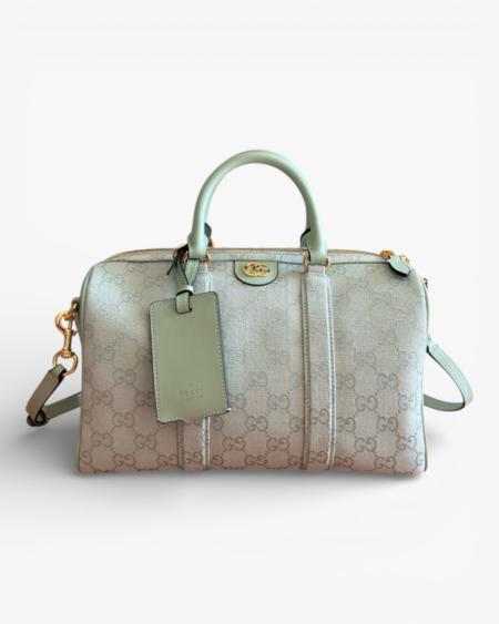 Ophidia Medium Boston Bag