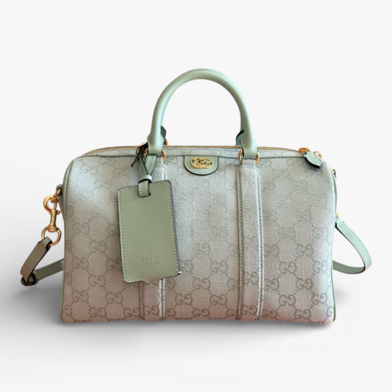 Ophidia Medium Boston Bag