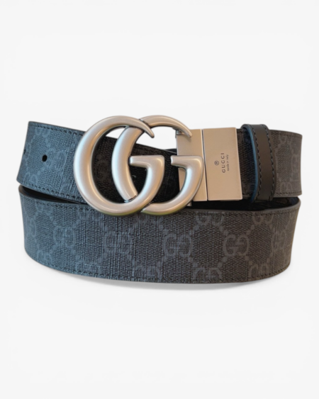 Gucci GG Marmont Monogram Belt with Double G Buckle