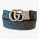Gucci GG Marmont Monogram Belt with Double G Buckle