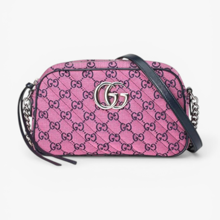 Gucci GG Marmont Multicolor Small Shoulder Bag