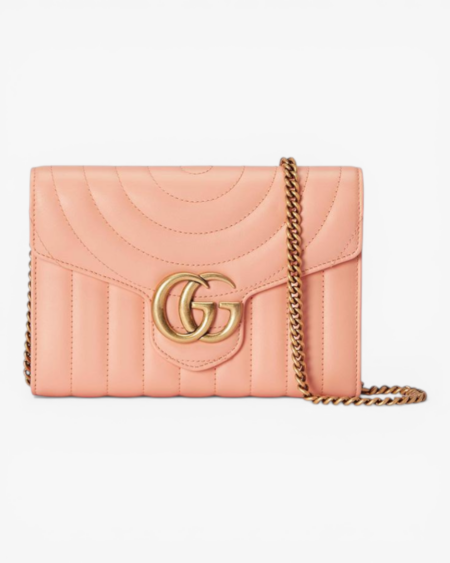 GG Marmont Matelassé Mini Bag