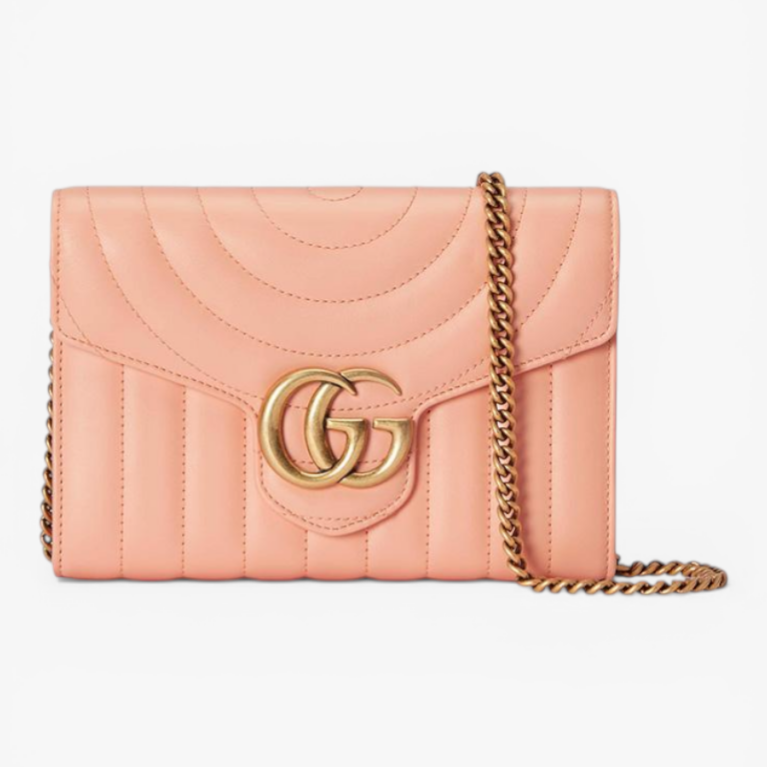 GG Marmont Matelassé Mini Bag
