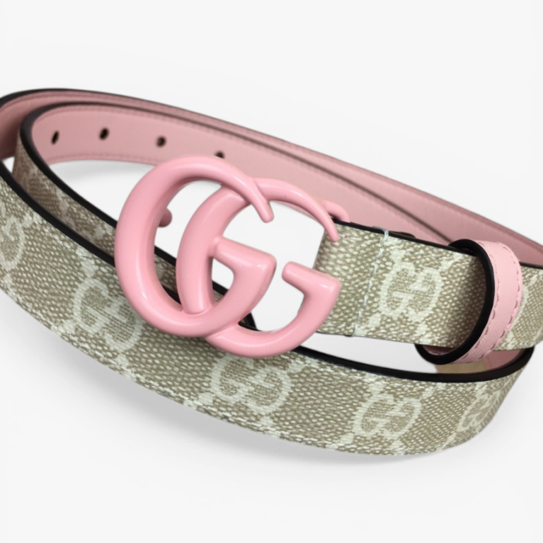 Gucci GG Marmont Thin Belt
