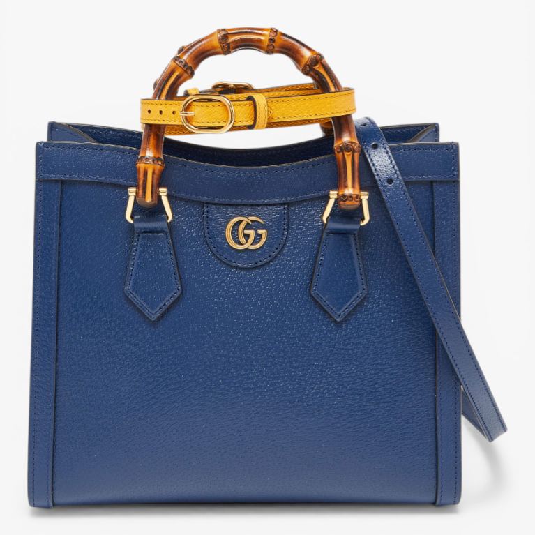 Gucci Diana Mini Bamboo Handle Tote Bag