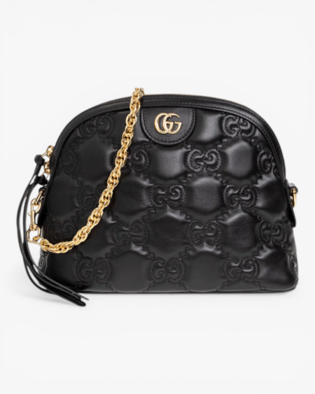 GG Matelassé Leather Shoulder Bag