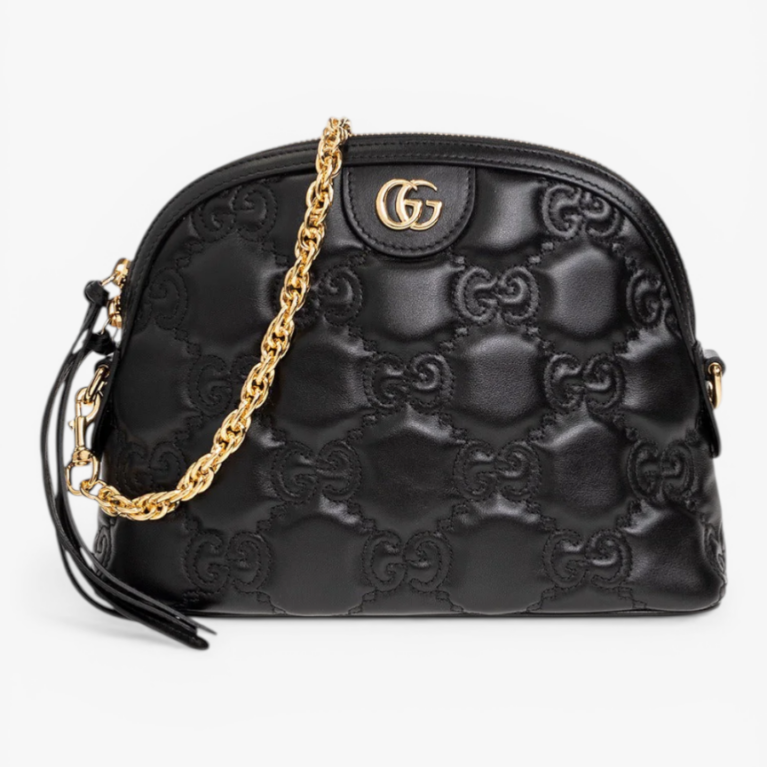 GG Matelassé Leather Shoulder Bag