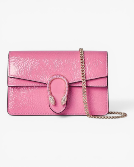 Dionysus Patent Leather Mini Shoulder Bag