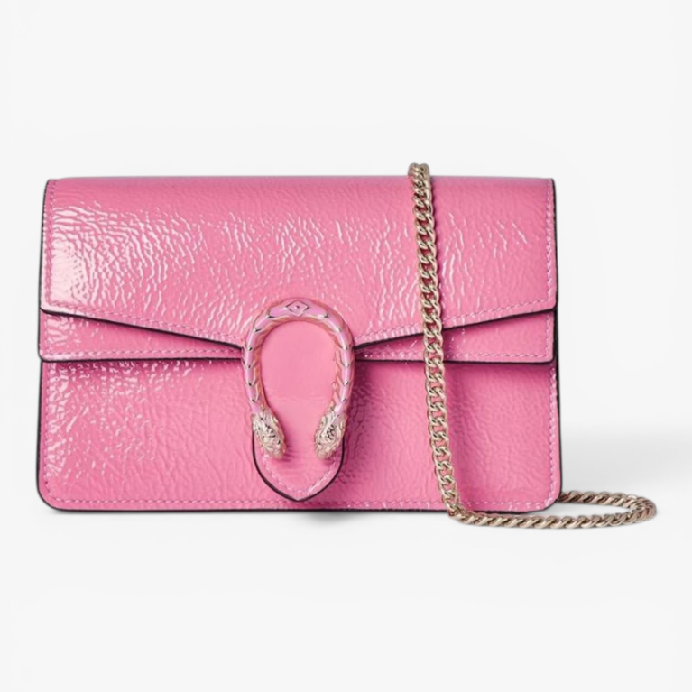 Dionysus Patent Leather Mini Shoulder Bag