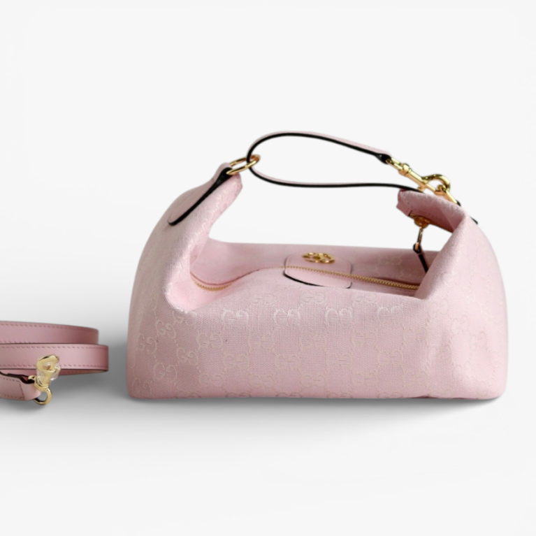 Gucci GG Emblem Small Crossbody Bag