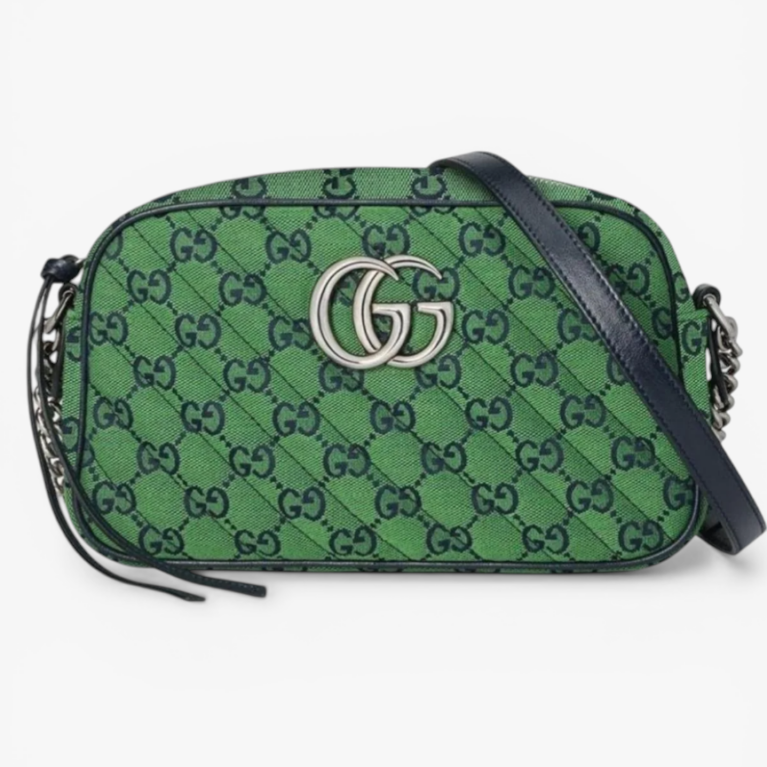 Gucci GG Marmont Multicolor Small Shoulder Bag