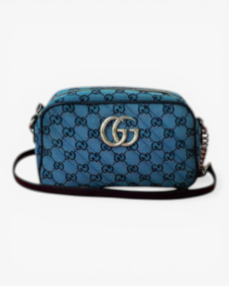 Gucci GG Marmont Multicolor Small Shoulder Bag