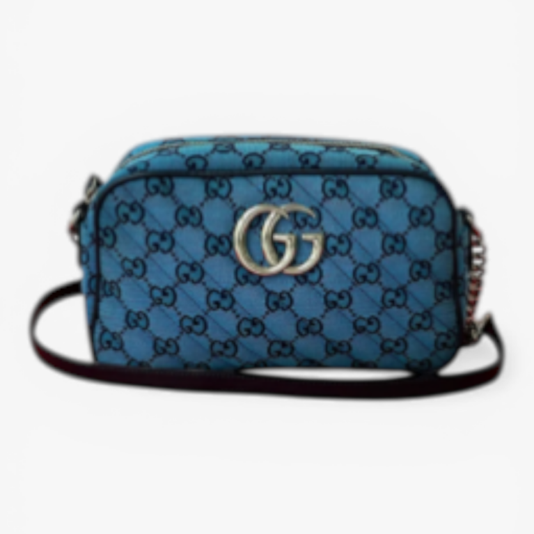 Gucci GG Marmont Multicolor Small Shoulder Bag