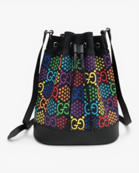 Gucci GG Psychedelic Bucket Bag
