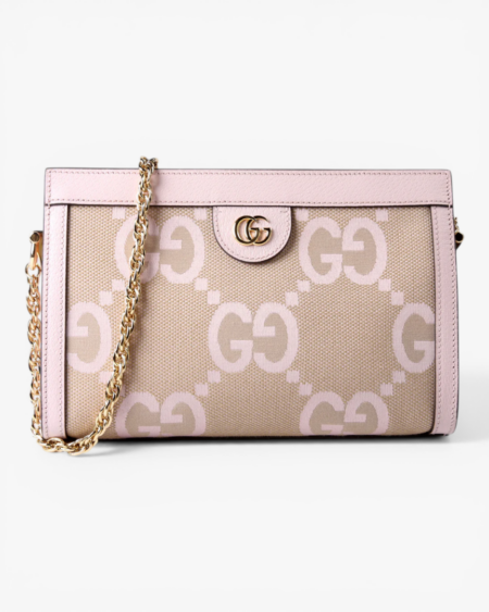 Ophidia Jumbo GG Small Shoulder Bag