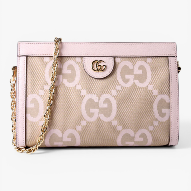 Ophidia Jumbo GG Small Shoulder Bag