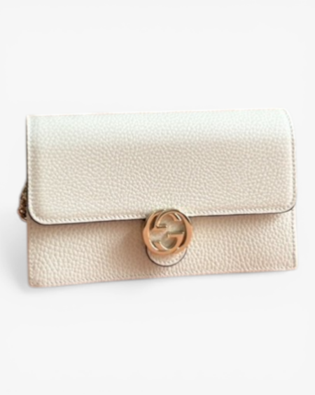 Gucci Wallet Cream