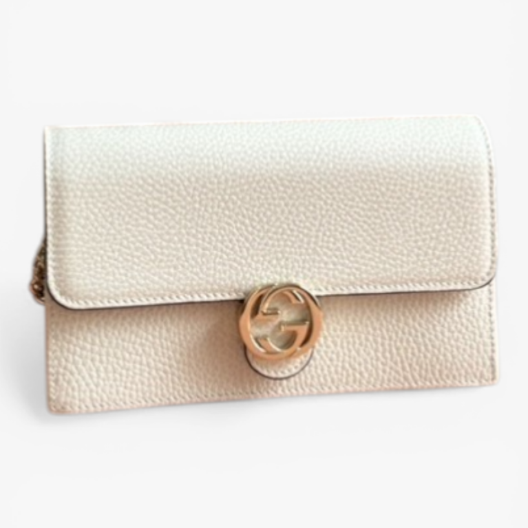 Gucci Wallet Cream