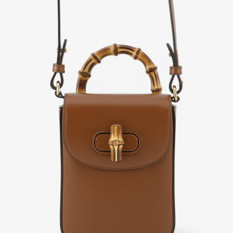 Gucci Bamboo Mini Handbag