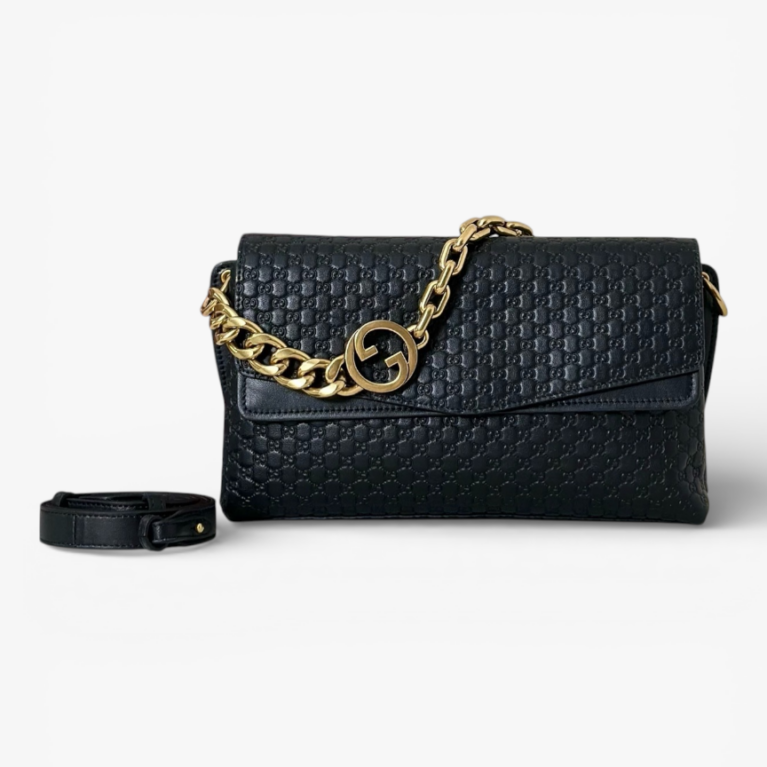Gucci Blondie Medium Shoulder Bag with Chain
