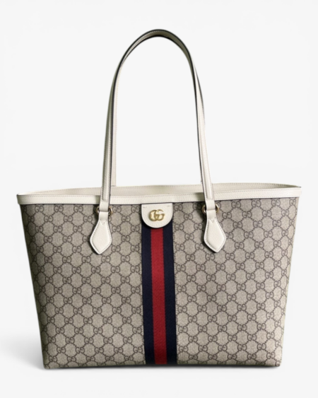 Gucci Ophidia Medium Tote with Web
