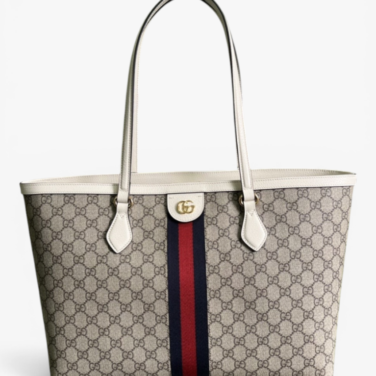 Gucci Ophidia Medium Tote with Web