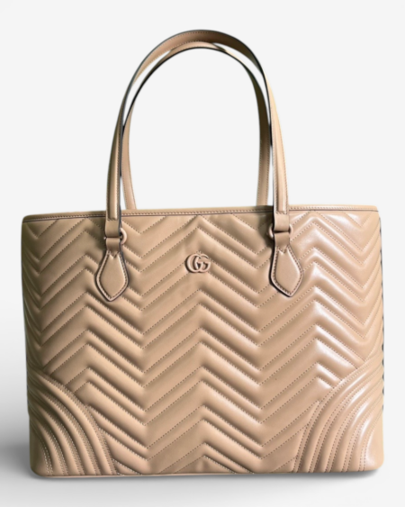 Gucci GG Marmont Large Quilted Tote Bag