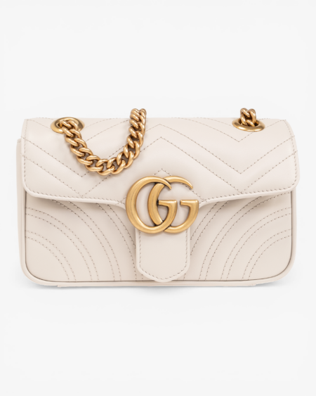 Gucci GG Marmont Small Matelassé Shoulder Bag